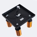 Plafon WINX 4 czarny/miedź GU10 4x10W SL.1378 SOLLUX