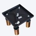 Plafon WINX 4 czarny/złoty GU10 4x10W SL.1386 SOLLUX