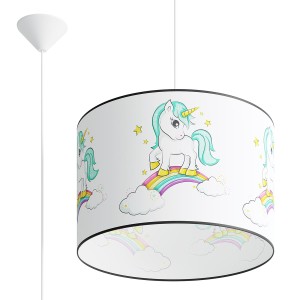 Lampa wisząca UNICORN 40 E27 1x15W SL.1413 SOLLUX