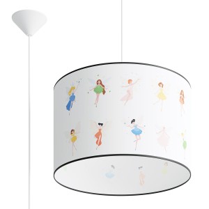 Lampa wisząca FAIRY 40 E27 1x15W SL.1417 SOLLUX
