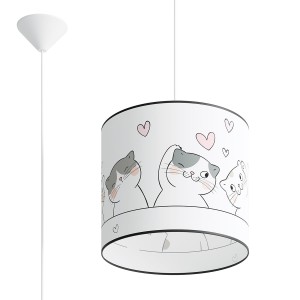 Lampa wisząca CAT 30 E27 1x15W SL.1418 SOLLUX