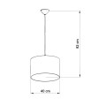 Lampa wisząca FOOTBALL C 40 E27 1x15W SL.1429 SOLLUX