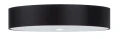 Plafon SKALA 70 czarny E27 6x60W IP20 SL.0812 SOLLUX