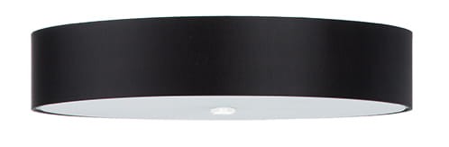Plafon SKALA 70 czarny E27 6x60W IP20 SL.0812 SOLLUX