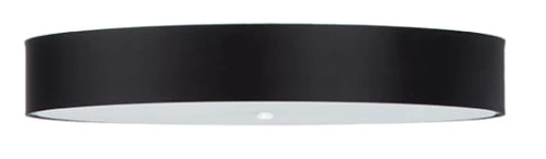 Plafon SKALA 90 czarny E27 6x60W IP20 SL.0816 SOLLUX