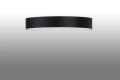 Plafon SKALA 90 czarny E27 6x60W IP20 SL.0816 SOLLUX