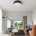 Plafon SKALA 90 czarny E27 6x60W IP20 SL.0816 SOLLUX