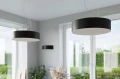 Plafon SKALA 90 czarny E27 6x60W IP20 SL.0816 SOLLUX