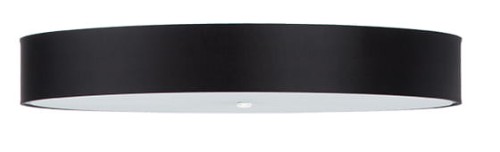 Plafon SKALA 100 czarny E27 6x60W IP20 SL.0818 SOLLUX
