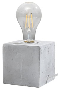 Lampa biurkowa ARIZ beton E27 1x60W IP20 SL.0683 SOLLUX
