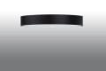 Plafon SKALA 100 czarny E27 6x60W IP20 SL.0818 SOLLUX