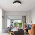 Plafon SKALA 100 czarny E27 6x60W IP20 SL.0818 SOLLUX