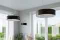 Plafon SKALA 100 czarny E27 6x60W IP20 SL.0818 SOLLUX