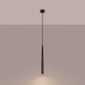 Lampa wisząca BLISS 1 czarna 1xG9 SL.1462 SOLLUX