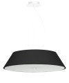 Żyrandol VEGA 60 czarny E27 5x60W IP20 SL.0766 SOLLUX