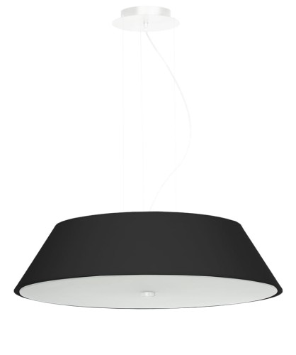 Żyrandol VEGA 60 czarny E27 5x60W IP20 SL.0766 SOLLUX