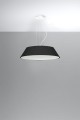 Żyrandol VEGA 60 czarny E27 5x60W IP20 SL.0766 SOLLUX