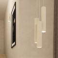Lampa wisząca LAGOS 1 beżowa 1xGU10 SL.1479 SOLLUX