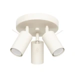 Lampa sufitowa RING 3P beżowy 3xGU10 SL.1497 SOLLUX
