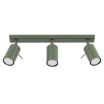 Lampa sufitowa RING 3L zielony oliwkowy 3xGU10 SL.1502 SOLLUX