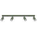 Lampa sufitowa RING 4L zielony oliwkowy 4xGU10 SL.1504 SOLLUX