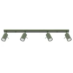 Lampa sufitowa RING 4L zielony oliwkowy 4xGU10 SL.1504 SOLLUX