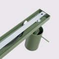 Lampa sufitowa RING 4L zielony oliwkowy 4xGU10 SL.1504 SOLLUX