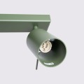 Lampa sufitowa RING 4L zielony oliwkowy 4xGU10 SL.1504 SOLLUX