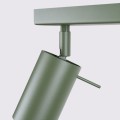 Lampa sufitowa RING 4L zielony oliwkowy 4xGU10 SL.1504 SOLLUX
