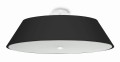 Plafon VEGA 60 czarny E27 5x60W IP20 SL.0768 SOLLUX