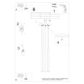 PASTELO 5P – designerska lampa wisząca w odcieniu zielonej oliwki, idealna do jadalni 5xG9 SL.1522 SOLLUX