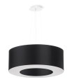 Żyrandol SATURNO 50 czarny E27 5x60W IP20 SL.0748 SOLLUX