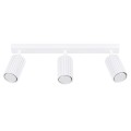 Listwa sufitowa z trzema reflektorkami z serii KARBON do przedpokoju SL.1543 SOLLUX