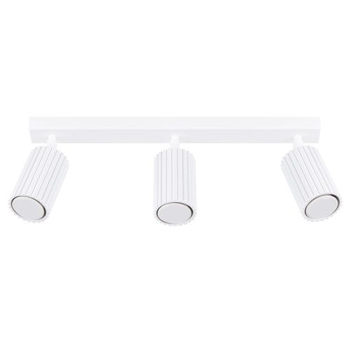 Listwa sufitowa z trzema reflektorkami z serii KARBON do przedpokoju SL.1543 SOLLUX