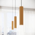 Podwójny zwis lampa wisząca na złotej rozecie na GU10 z rodziny KERBON SL.1555 SOLLUX