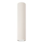 Beżowa lampa natynkowa KARBON Spot sufitowy GU10  SL.1589 SOLLUX