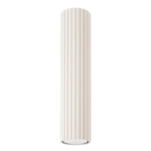 Beżowa lampa natynkowa KARBON Spot sufitowy GU10  SL.1589 SOLLUX