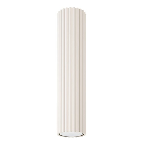 Beżowa lampa natynkowa KARBON Spot sufitowy GU10  SL.1589 SOLLUX