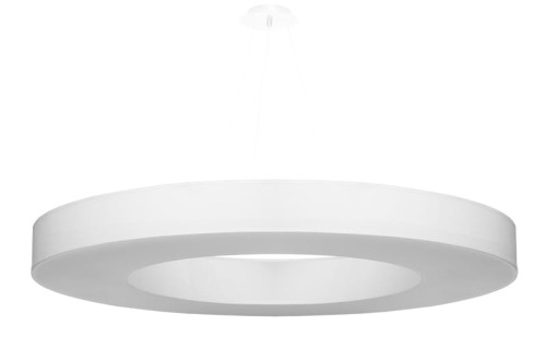Żyrandol SATURNO SLIM 90 biały E27 8x60W IP20 SL.0797 SOLLUX
