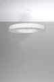 Żyrandol SATURNO SLIM 90 biały E27 8x60W IP20 SL.0797 SOLLUX