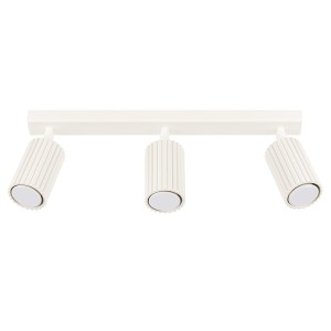 Lampa sufitowa z serii KARBON trzy ruchome beżowe reflektorki do jadalni żarówki GU10 SL.1600 SOLLUX