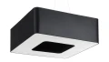 Żyrandol URANO 60 czarny E27 8x60W IP20 SL.0784 SOLLUX