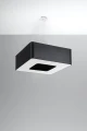 Żyrandol URANO 60 czarny E27 8x60W IP20 SL.0784 SOLLUX