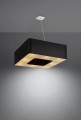 Żyrandol URANO 60 czarny E27 8x60W IP20 SL.0784 SOLLUX