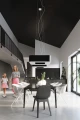 Żyrandol URANO 60 czarny E27 8x60W IP20 SL.0784 SOLLUX