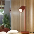 Lampa wisząca cylindryczne czerwone klosze z nowoczesnymi żłobieniami KARBON 3xGU10 SL.1633 SOLLUX