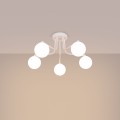 Nowoczesny żyrandol ASTRAL 5 biały – designerska lampa sufitowa SL.1660 SOLLUX