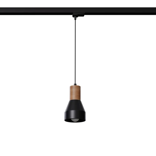 Lampa wisząca 3 fazowa QUBIC czarna E27 - MYL.00139 Make Your Light