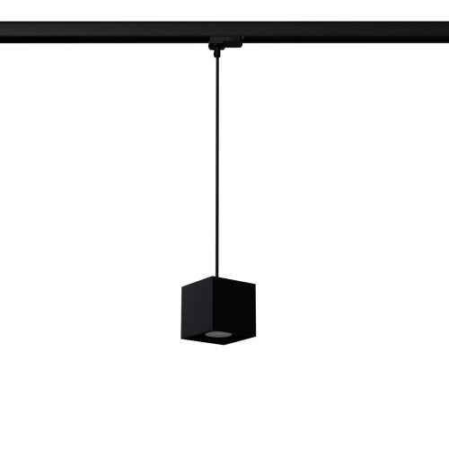 Lampa wisząca 3 fazowa QUAD czarny GU10 3000K 7W 510lm - MYL.00284 Make Your Light