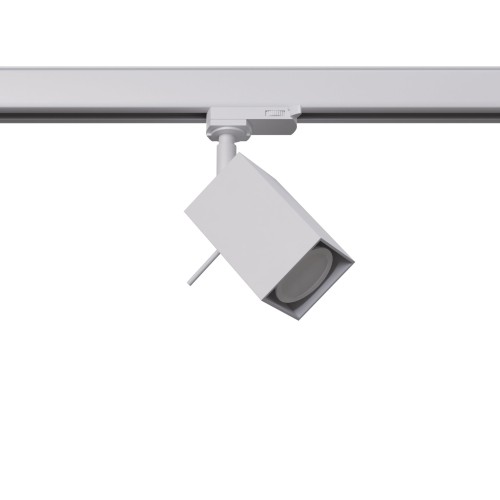 Reflektorek szynowy 3 fazowy ruchomy MERIDA biały GU10 - MYL.00322 Make Your Light